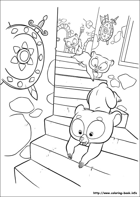 Desenho para colorir