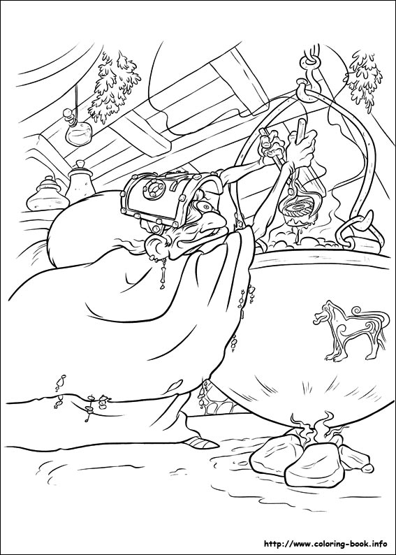 Desenho para colorir