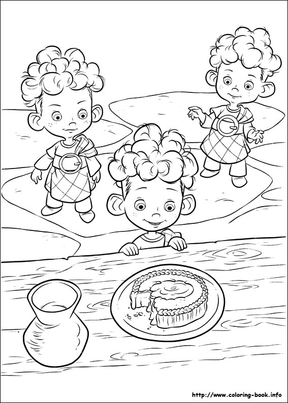 Desenho para colorir