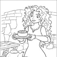Desenhos para colorir Valente