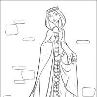 Desenhos para colorir Valente
