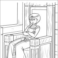 Desenhos para colorir Valente