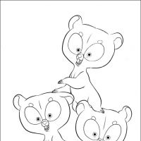 Desenhos para colorir Valente