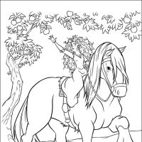 Desenhos para colorir Valente