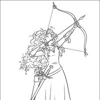 Desenhos para colorir Valente