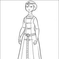 Desenhos para colorir Valente