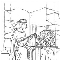 Desenhos para colorir Valente