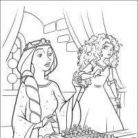 Desenhos para colorir Valente