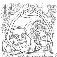 Desenhos para colorir Valente