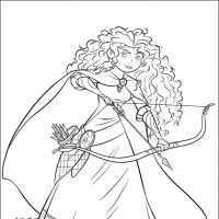 Desenhos para colorir Valente