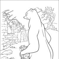 Desenhos para colorir Valente