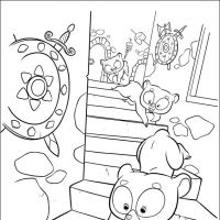 Desenhos para colorir Valente
