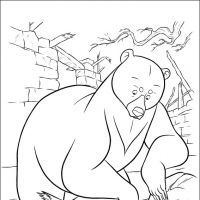 Desenhos para colorir Valente