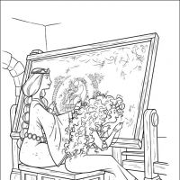 Desenhos para colorir Valente