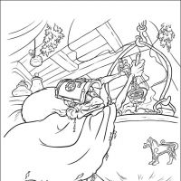 Desenhos para colorir Valente
