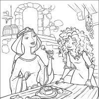 Desenhos para colorir Valente
