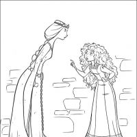 Desenhos para colorir Valente