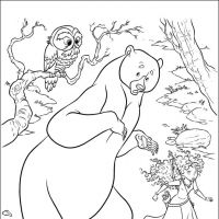Desenhos para colorir Valente
