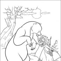 Desenhos para colorir Valente