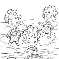 Desenhos para colorir Valente