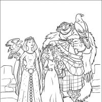 Desenhos para colorir Valente