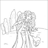 Desenhos para colorir Valente