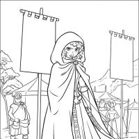 Desenhos para colorir Valente