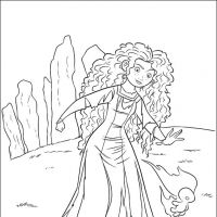 Desenhos para colorir Valente