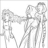 Desenhos para colorir Valente