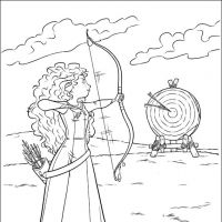 Desenhos para colorir Valente