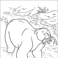 Desenhos para colorir Valente