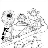 Desenhos para colorir Valente