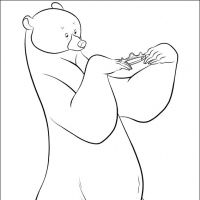 Desenhos para colorir Valente