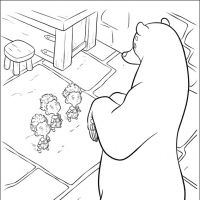 Desenhos para colorir Valente