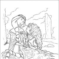 Desenhos para colorir Valente