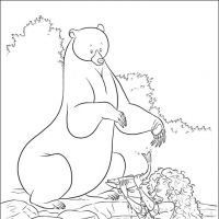 Desenhos para colorir Valente