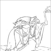 Desenhos para colorir Valente
