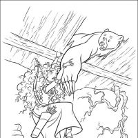 Desenhos para colorir Valente