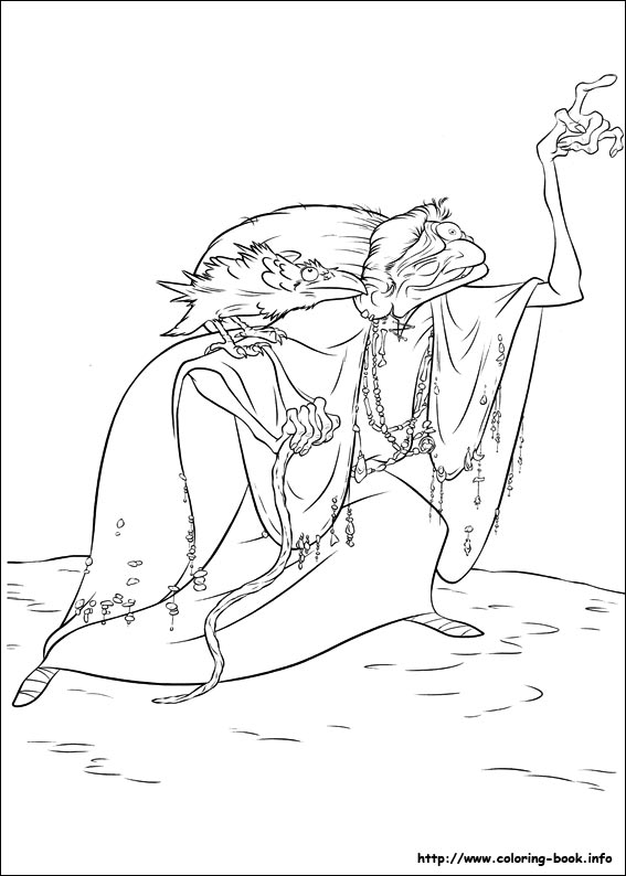 Desenho para colorir