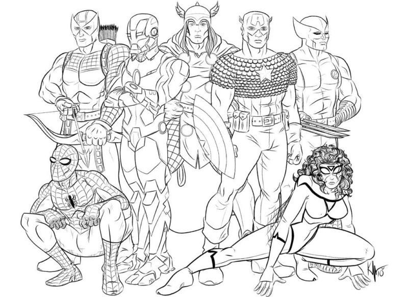 Desenho para colorir