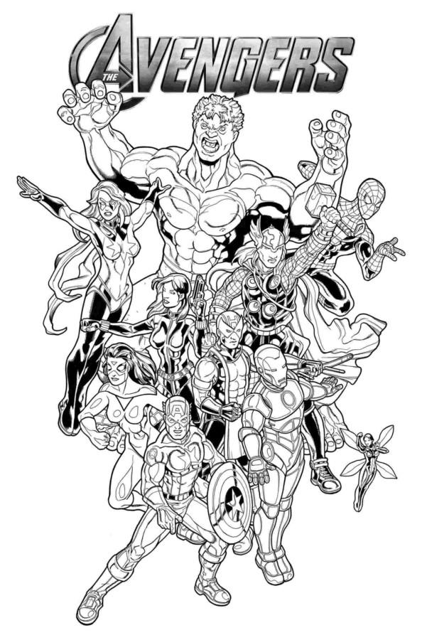 Desenho para colorir