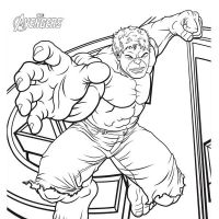 Desenhos para colorir Vingadores