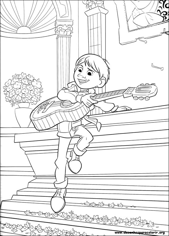 Desenho para colorir
