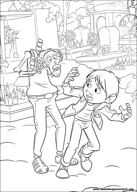 Desenho para colorir