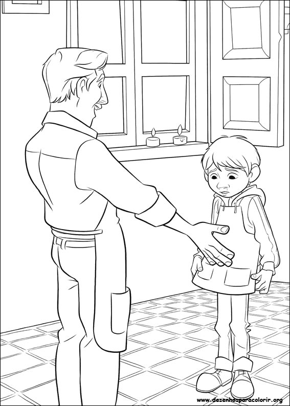 Desenho para imprimir