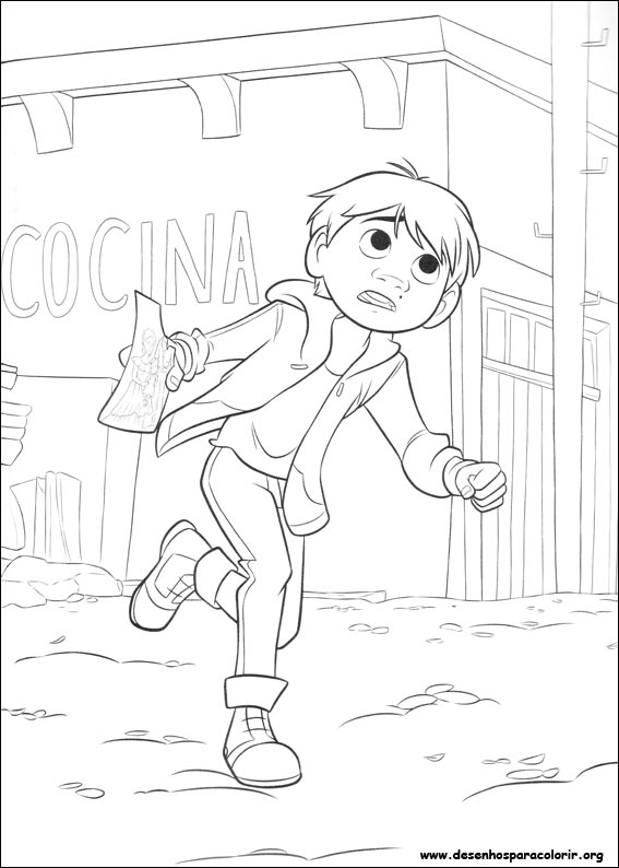 Desenho para colorir