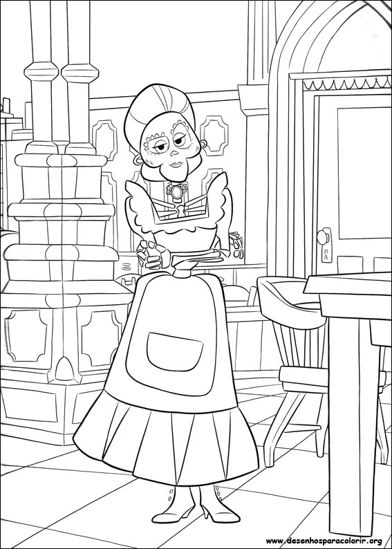 Desenho para imprimir