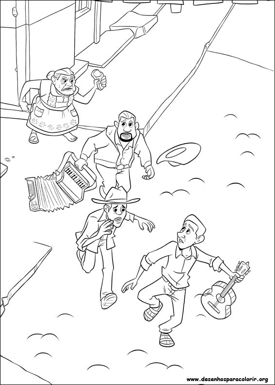 Desenho para colorir