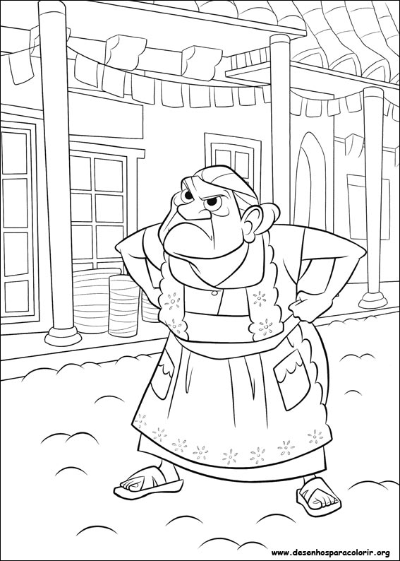 Desenho para imprimir