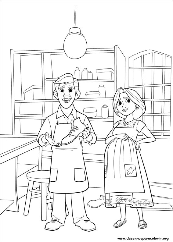Desenho para colorir